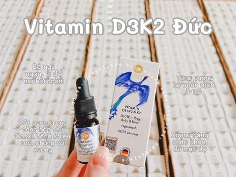 Vitamin D3K2 MK7 Sunday Natural