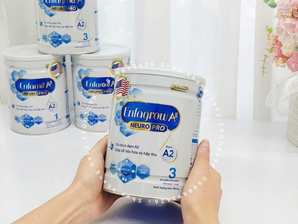 Sữa Enfamil A2 NeuroPro 800g