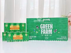 Sữa tươi tiệt trùng Vinamilk Green Farm 110ml