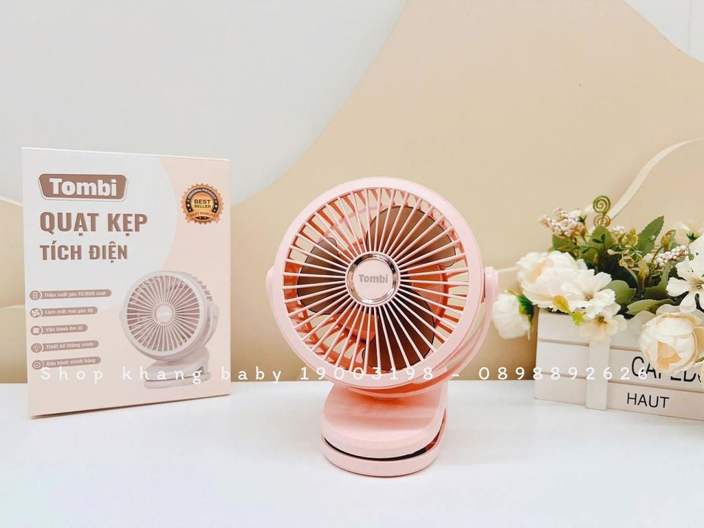 Quạt tích điện TOMBI