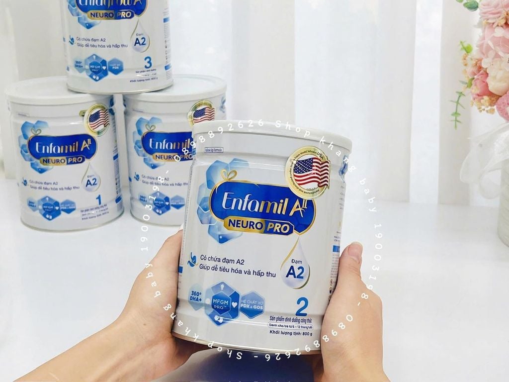 Sữa Enfamil A2 NeuroPro 800g