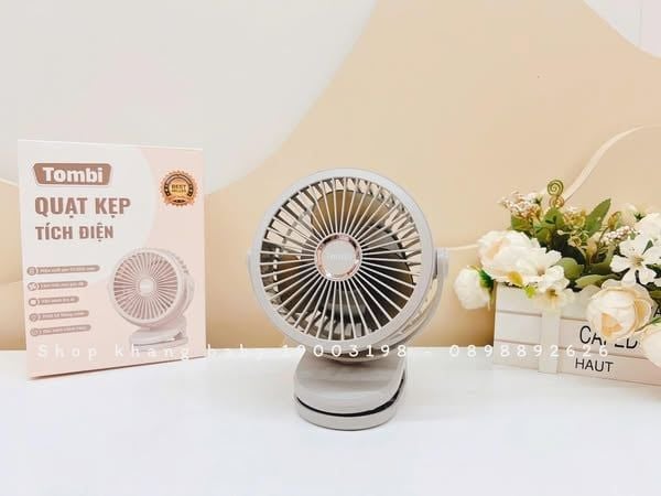Quạt tích điện TOMBI