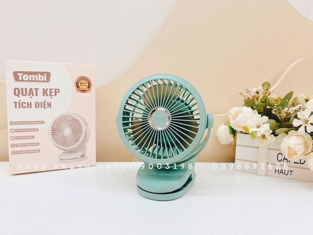Quạt tích điện TOMBI