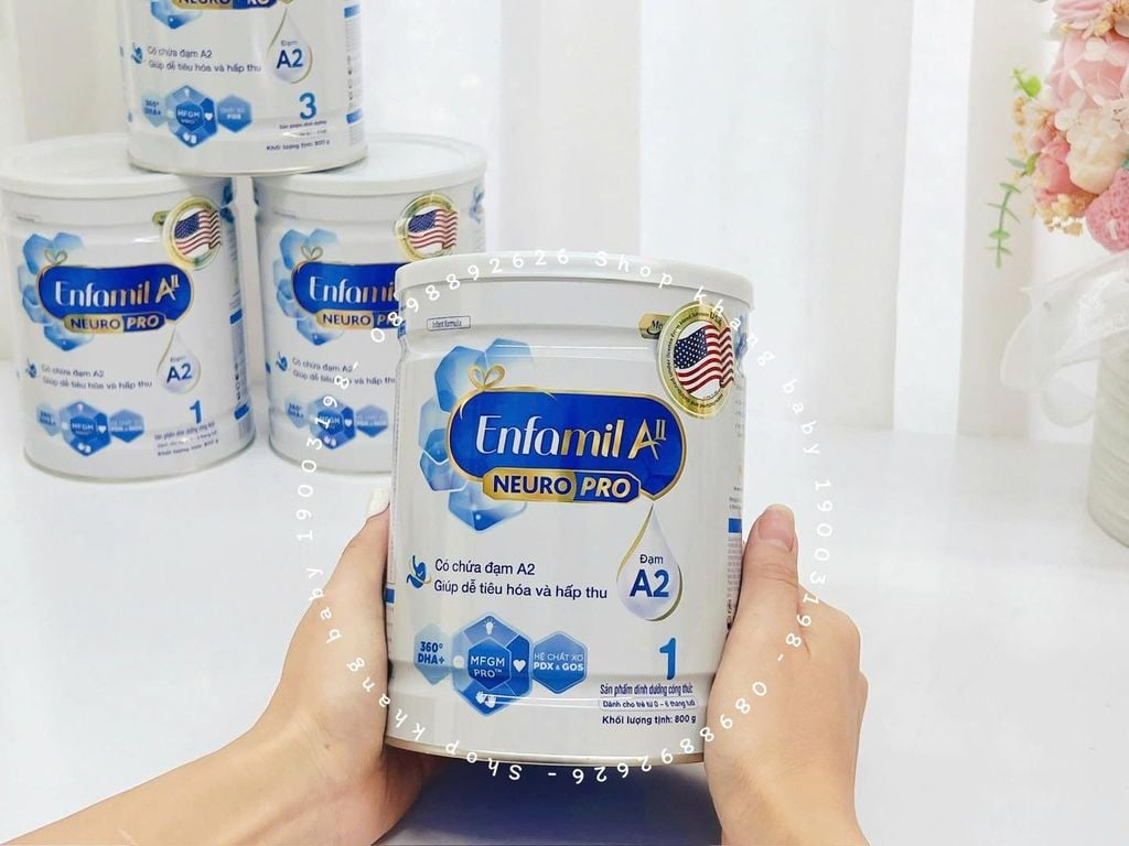 Sữa Enfamil A2 NeuroPro 800g