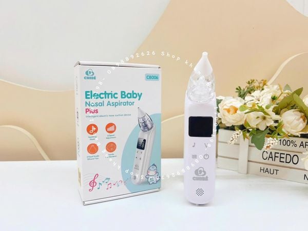 Máy hút mũi trẻ em ChiBé Plus CB006
