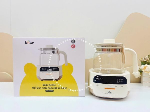 Máy đun nước pha sữa Bear WW-4H12W