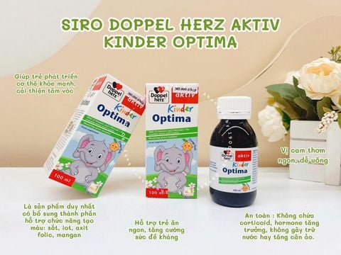 Kinder Optima Mini-Tabs Doppelherz