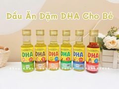 Dầu ăn dặm DHA 100ml