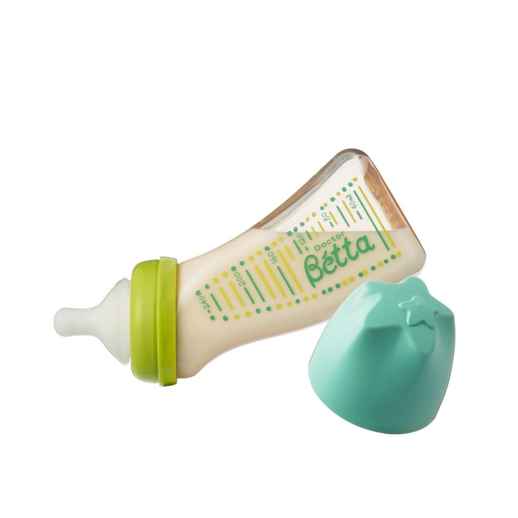 Bình sữa PPSU Dr. Betta cổ rộng