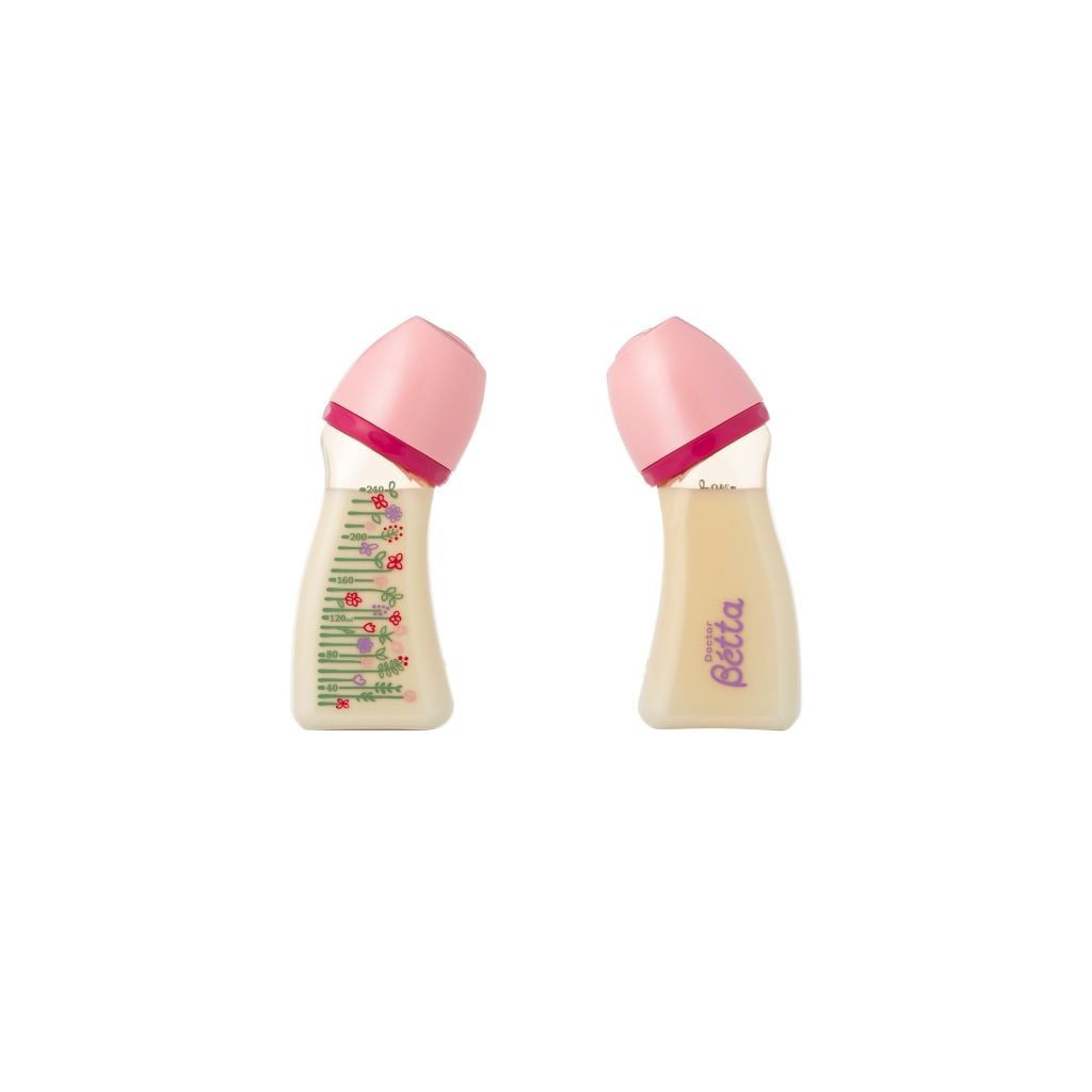 Bình sữa PPSU Dr. Betta cổ rộng