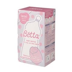 Bình sữa PPSU Dr. Betta cổ rộng