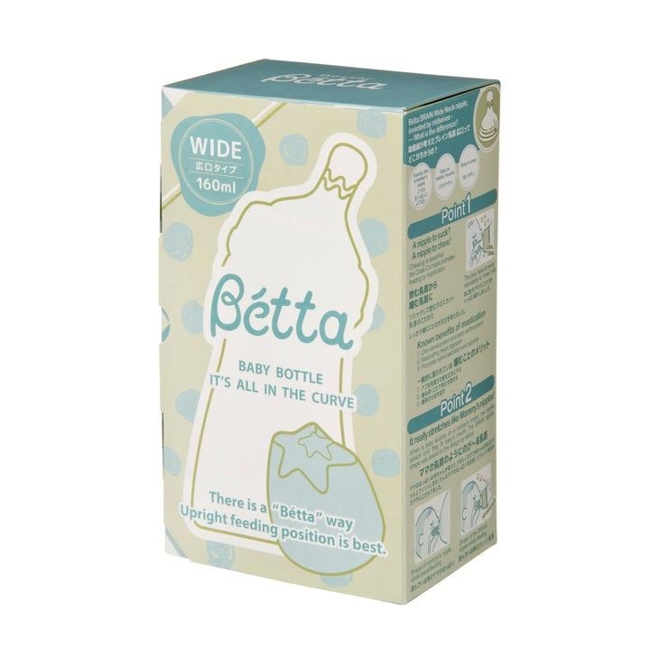 Bình sữa PPSU Dr. Betta cổ rộng