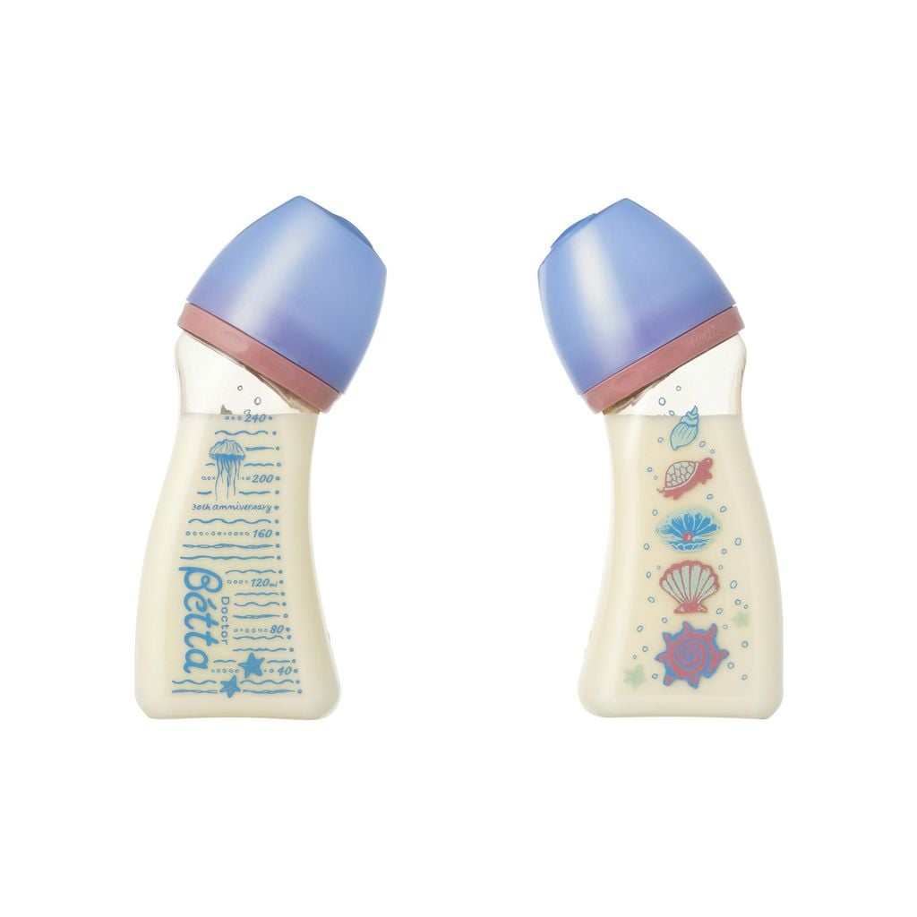 Bình sữa PPSU Dr. Betta cổ rộng