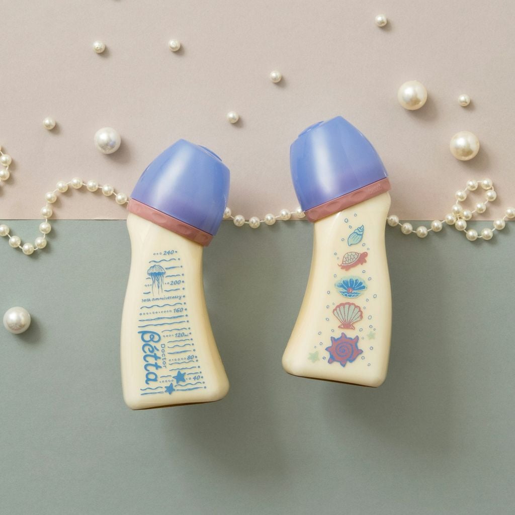 Bình sữa PPSU Dr. Betta cổ rộng