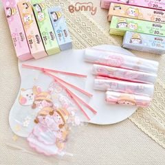 Túi Zip đa năng Bunny hộp 20 chiếc