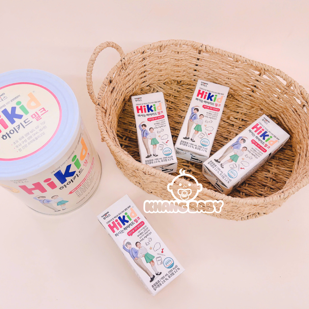 Sữa pha sẵn Hikid 190mL