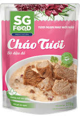 Cháo tươi gói SG Food