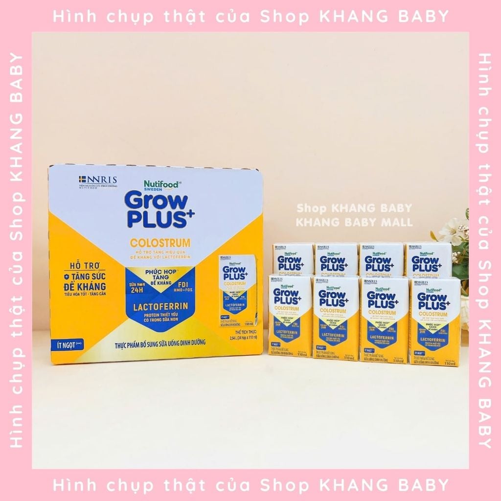 SBPS Nutifood GrowPLUS+ Colostrum Lactoferrin