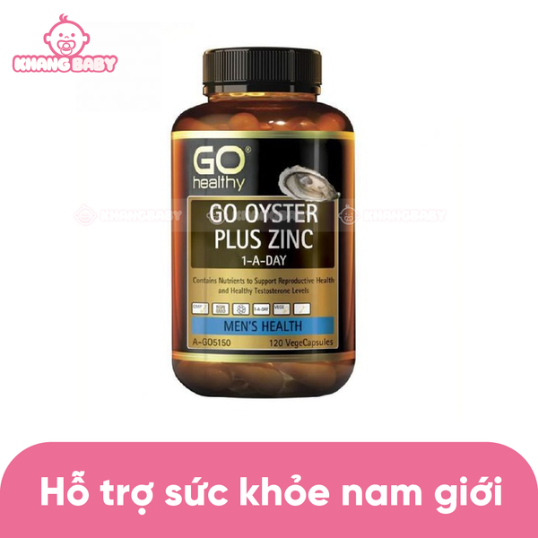 Tinh chất hàu GO Healthy 120 viên