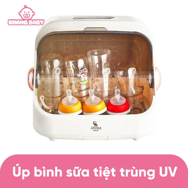 Úp bình tiệt trùng sấy khô Moazbebe MB044