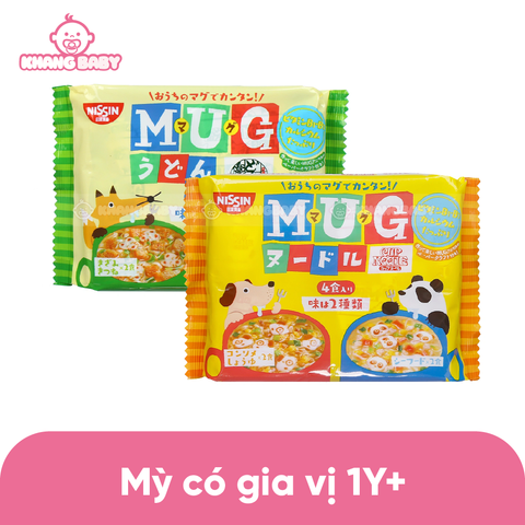 Mì Mug Nissin cho bé 1Y+