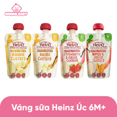 Váng sữa Heinz Custard Úc túi 120g