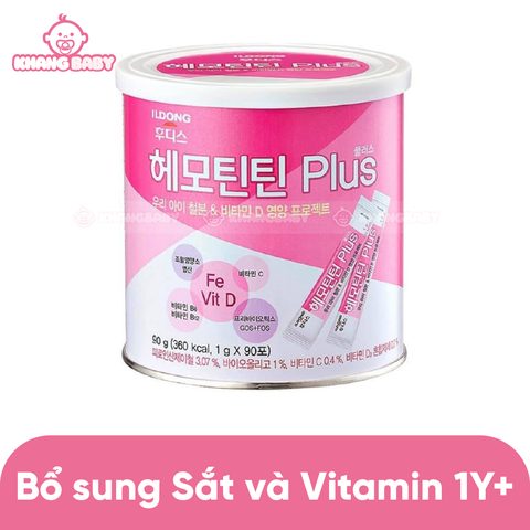 Bổ sung sắt Ildong Hàn 90 gói 1Y+