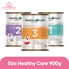 Sữa Healthy Care Úc 900g