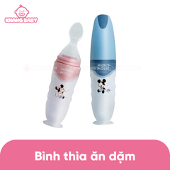 BÌnh thìa ăn dặm Mickey