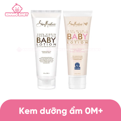 Kem dưỡng ẩm Shea & Aveeno Mỹ 237g 0M+