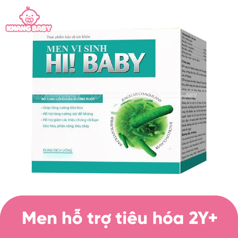 Men vi sinh HiBaby