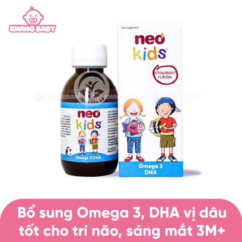 DHA Omega 3 Neokids 150ml 3M+