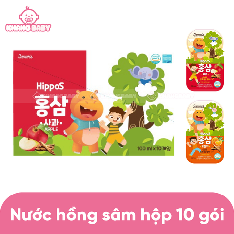 Nước hồng sâm HippoS 100ml