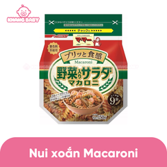 Nui xoắn Macaroni Nhật