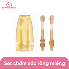 Set chăm sóc răng miệng Honper