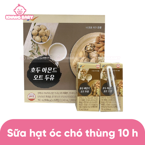 Sữa hạt óc chó Hàn Quốc