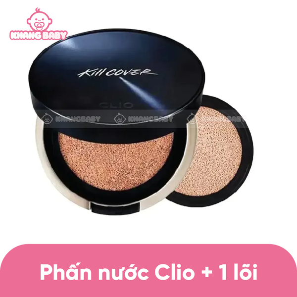 Phấn nước CLIO KILL Cover Founwear All New