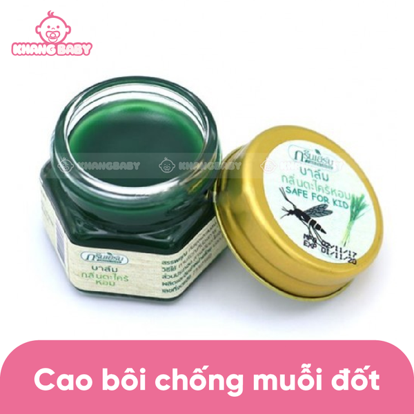 Cao trị muỗi đốt Thái Lan 20g