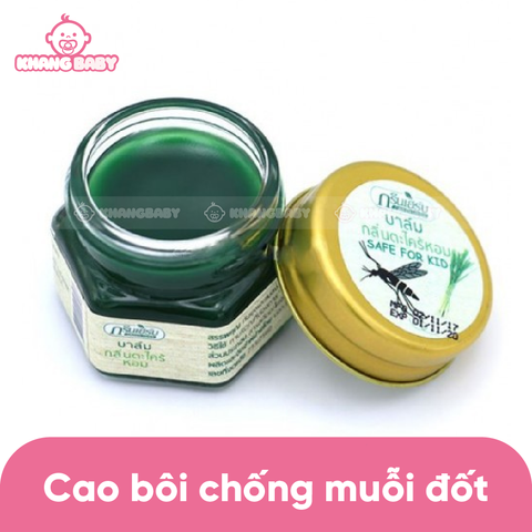 Cao trị muỗi đốt Thái Lan 20g