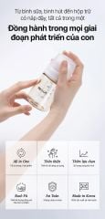 Bình sữa Moyuum PPSU thế hệ 3