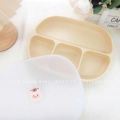 Khay ăn dặm Silicon CocoBear