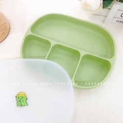 Khay ăn dặm Silicon CocoBear