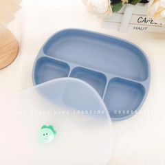 Khay ăn dặm Silicon CocoBear
