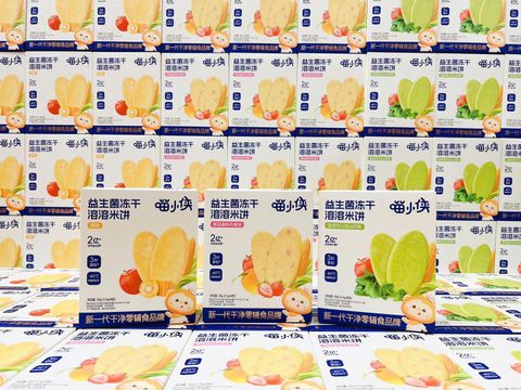 Bánh gạo đông khô 6M+