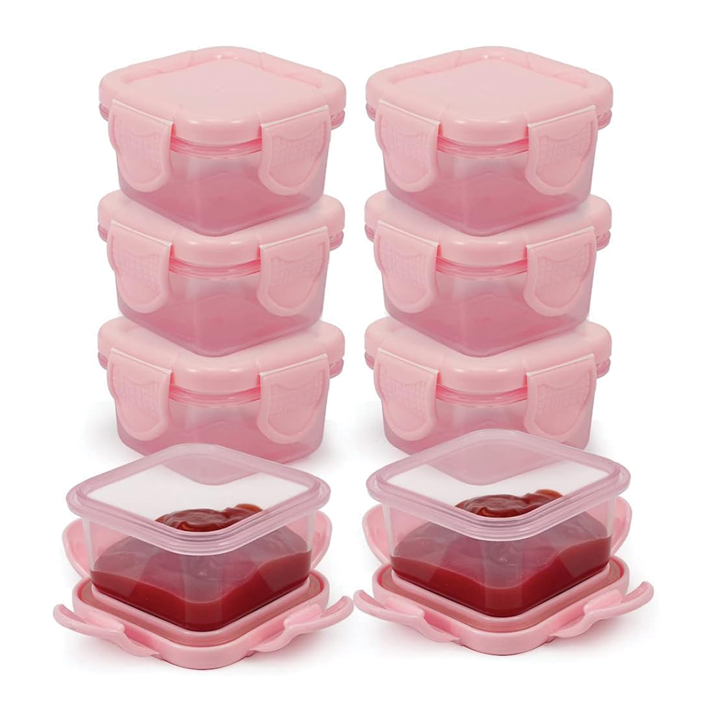 Set 4 hộp trữ đồ ăn mini