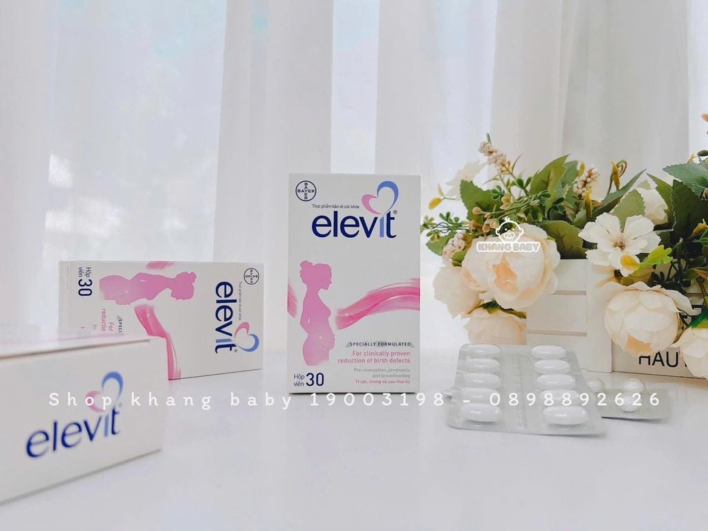Vitamin bầu tổng hợp Elevit