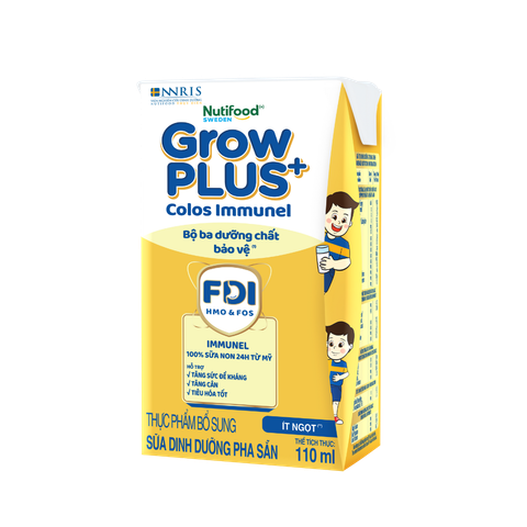 SBPS GrowPLUS+ Immunel Nutifood