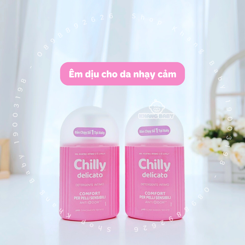 DDVS phụ nữ Chilly 200ml
