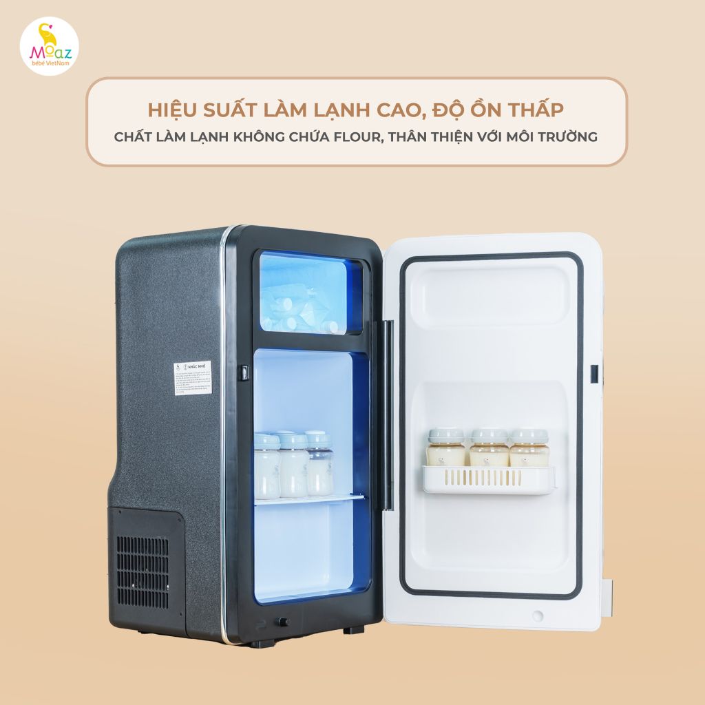 Tủ lạnh mini Moazbebe MB083