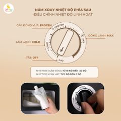 Tủ lạnh mini Moazbebe MB083